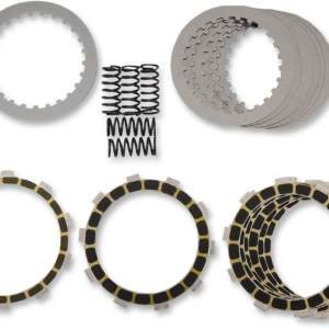 Clutch Kit - Carbon Fiber - Honda