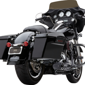 Turn Out 2-into-1 Exhaust System - Black