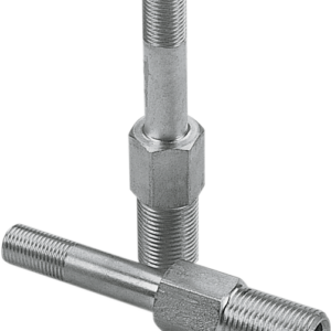 Shock Lowering Kit - Rear - Lowers 1" - Raw Finish