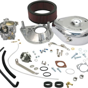 Super E Carburetor Kit with Manifold- Sportster