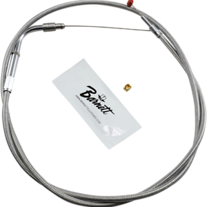 Stainless Steel Throttle Cable - '96-'07 Touring