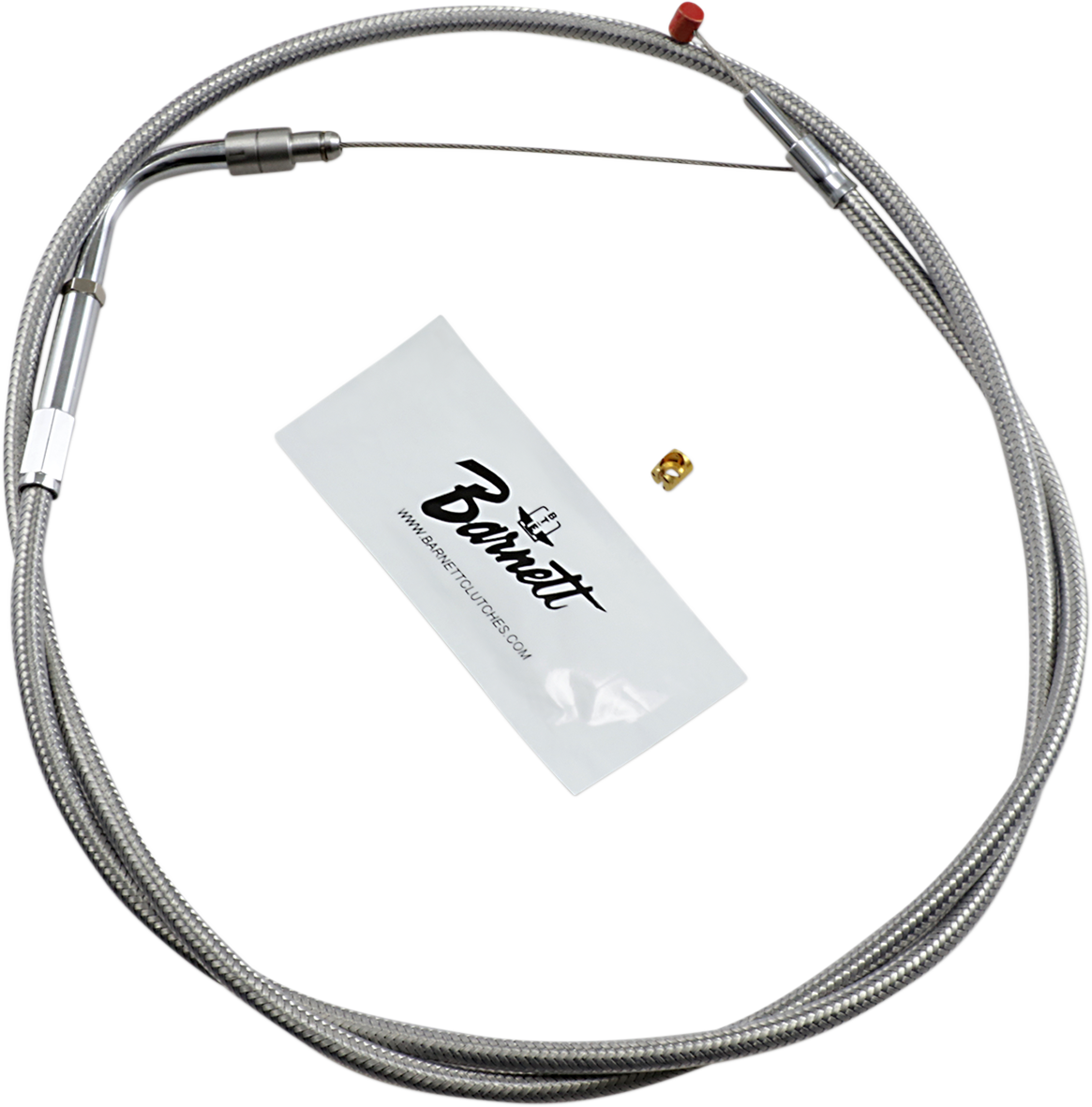 Stainless Steel Throttle Cable - '96-'07 Touring