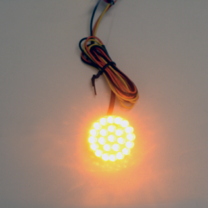 1.25" Universal LED Cluster - Amber