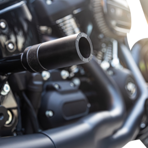 Rear Brawler Kit - Black - HD Softail