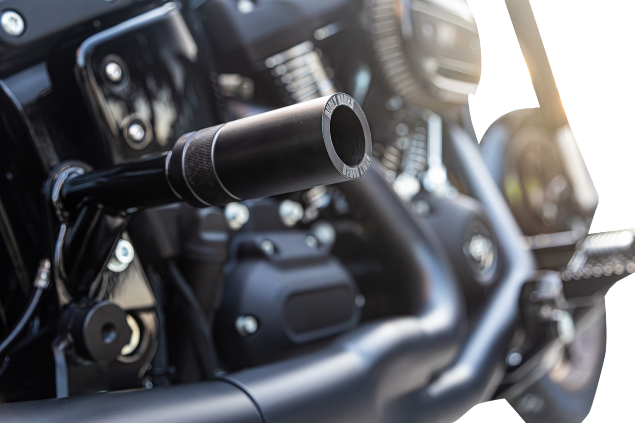 Rear Brawler Kit - Black - HD Softail