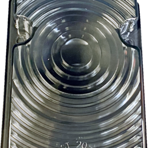 Tombstone Taillight Lens - Smoke