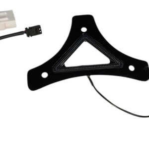 LED Backrest Light - Run/Brake - Black