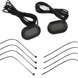Antenna Grommet Light - Smoke Lens - Black