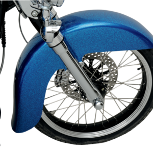 Benchmark Front Fender - Black - 21" - HD Softail