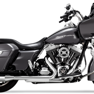 4-1/2" Torquer Mufflers for '95-'16 FL - Chrome
