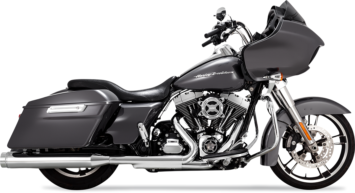 4-1/2" Torquer Mufflers for '95-'16 FL - Chrome