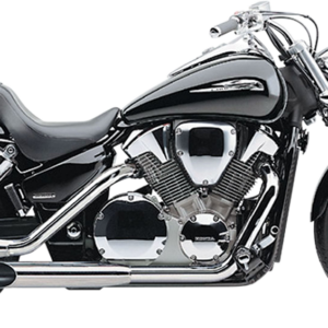 Classic Deluxe Exhaust - Chrome - Aero 750
