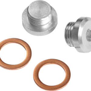 O2 Sensor Port Plug Kit - 12 mm