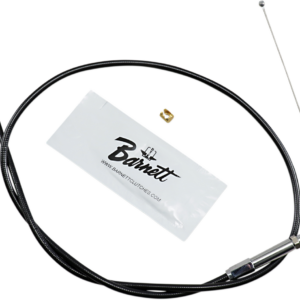 Black Vinyl Throttle Cable - 32" Length