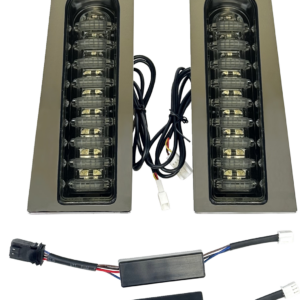 ProBEAM® Auxiliary Fillerz® - Run/Brake/Turn - Smoke Lens - Chrome