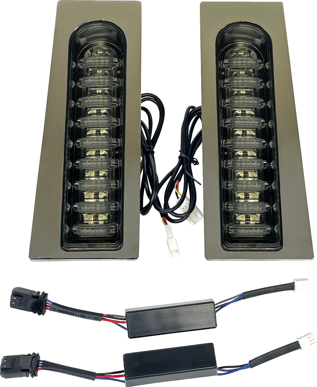 ProBEAM® Auxiliary Fillerz® - Run/Brake/Turn - Smoke Lens - Chrome