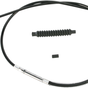 High-Efficiency Black Vinyl Clutch Cable - Standard Size