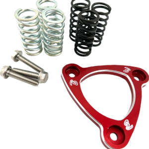 Clutch Stinger Retainer - Red - M8/CVO