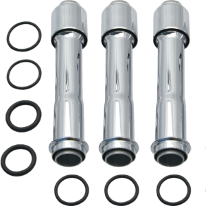 Pushrod Cover Kit - Chrome - Twin Cam | M8