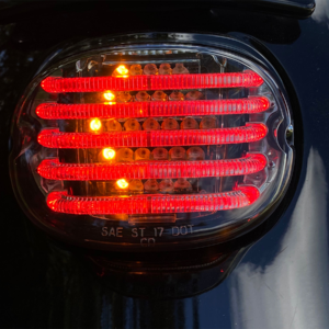 Taillight/Turn Signal - Top Window - Smoke Lens
