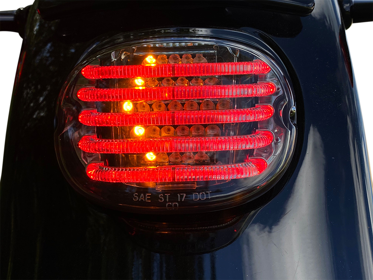 Taillight/Turn Signal - Top Window - Smoke Lens