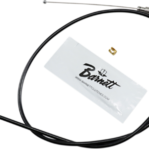 Black Vinyl Throttle Cable - 32" Length