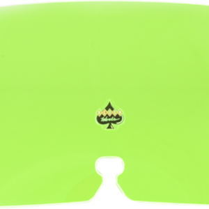 Ice Flare® Windshield - 3-1/2" - Green Ice - '96-'13 FLHT/FLHX