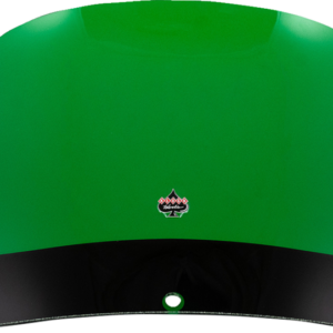 Kolor Flare® Windshield - 9" - Green - FXRP