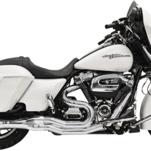 B4 2:1 Exhaust - Chrome - Straight Can