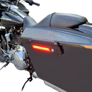 Latch Light - Saddlebag - Red - Black