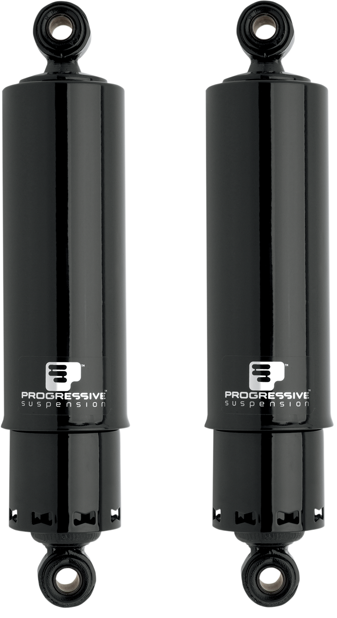 412 Series Shock - 12" - Standard/Heavy Duty - Black - FXD