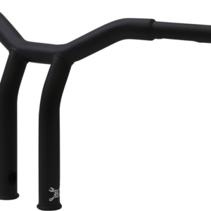 Dominator Handlebar - Raked - 10" - Matte Black