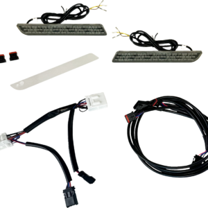 LED Reflector Light - Fender - Smoke