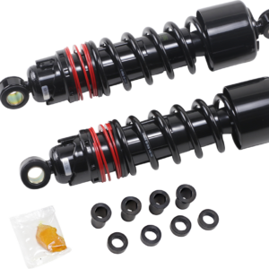 Slammer Plus Shocks - 10.5" - Black - XL