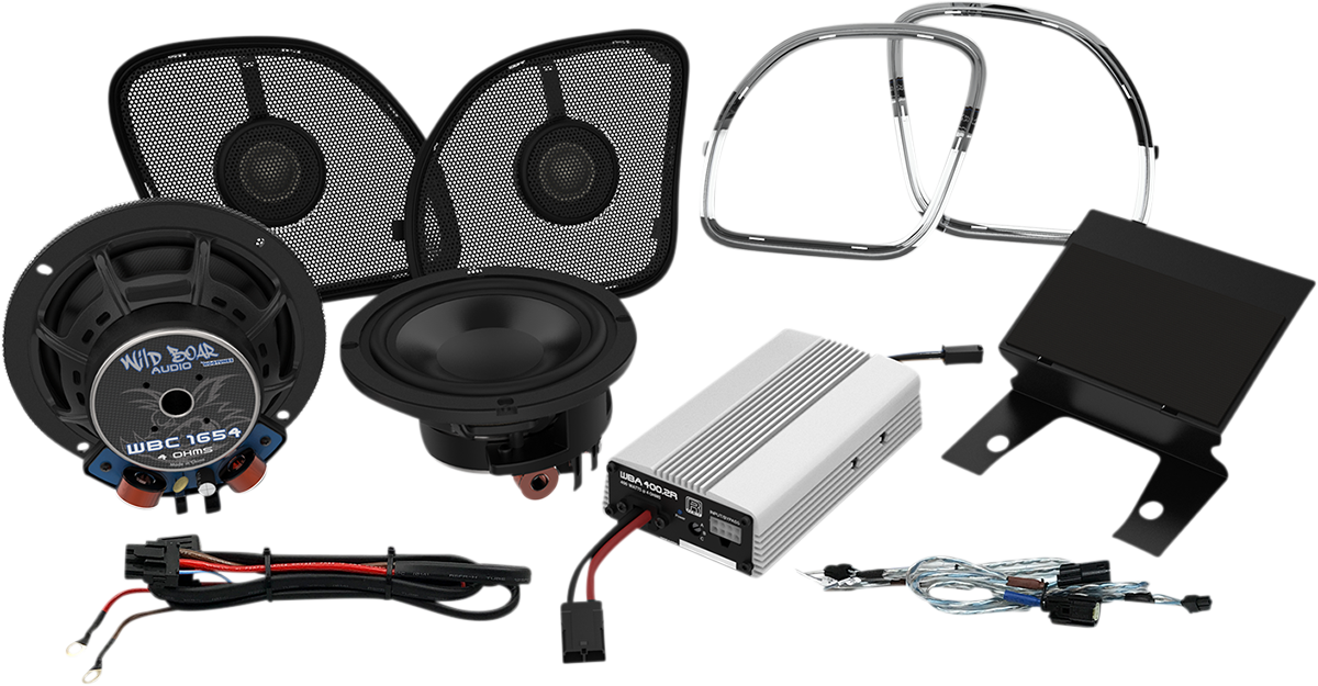 400 W Amp/Speaker Kit - FLT