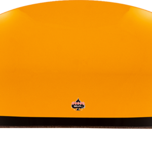 Kolor Flare® Windshield - 9" - Orange - '15-'25 FLTR