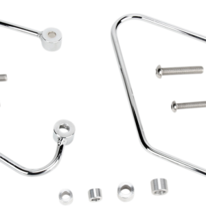 Saddlebag Supports - Chrome - Honda VTX '02-'08