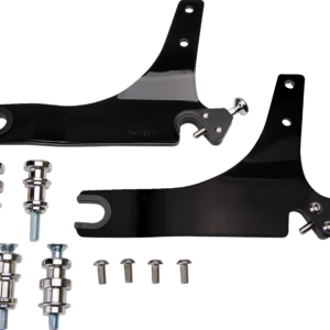 Backrest Kit - 11" - Black - FLSB