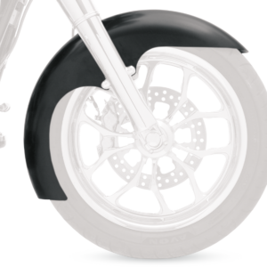 Level Front Fender - Black - 16"-19" - HD Touring/Trike