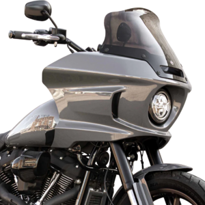 Kolor Flare® Windshield - 8" - Bronze - '22-'25 FXLRST