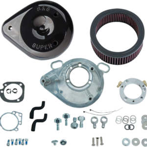 Teardrop Air Cleaner - Gloss Black