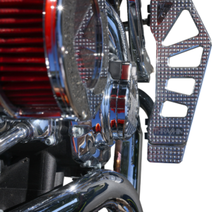 Cam Cover - Gen 2 - Finned - Chrome - M8