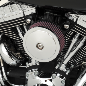 Air Cleaner Cover - Bob Dome - Chrome