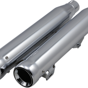 Neighbor Hater Slip-On Mufflers - 3" - Chrome - FXDF/FXDWG