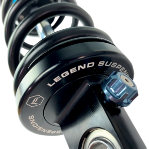 REVO ARC Remote Reservoir Shocks - 14" - Heavy Duty - Black