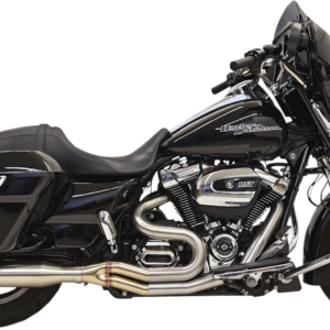 2:1 Exhaust - Stainless Steel - Straight Can