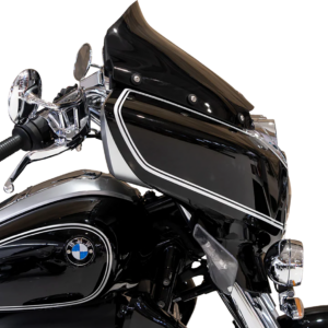 Flare® Windshield - 14-1/2" - Dark Smoke - '22-'24 R18
