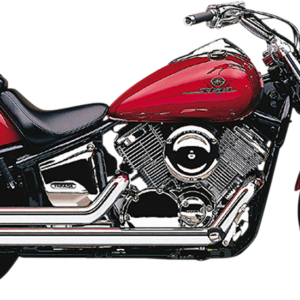 Speedster Short Exhaust - V-Star 1100