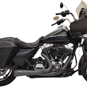 2:1 Short Exhaust - Black