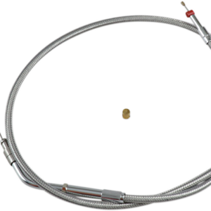 Stainless Steel Throttle Cable - '07-'22 Sportster